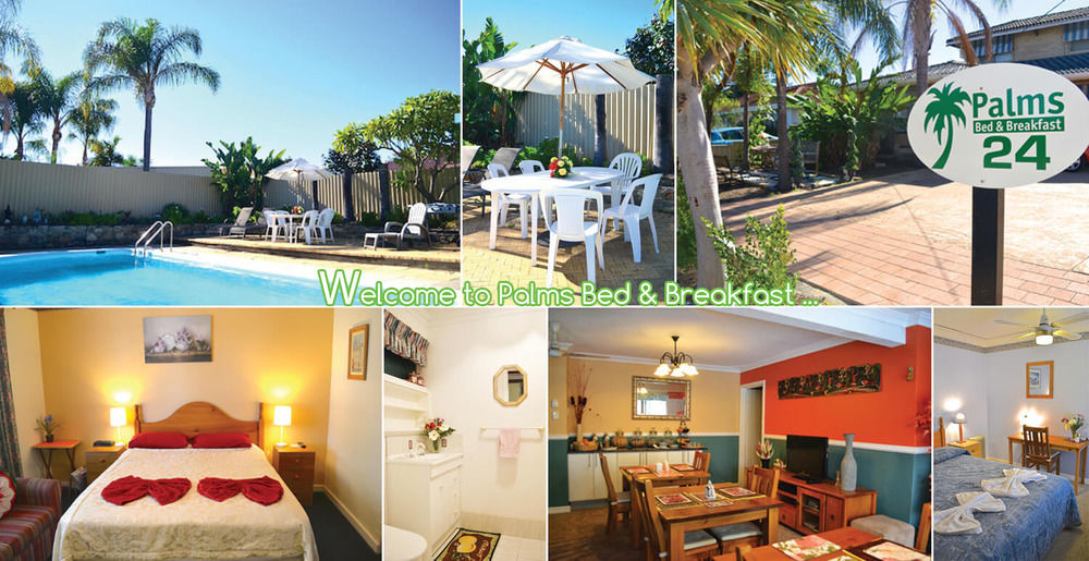Palms Bed & Breakfast Perth Kültér fotó